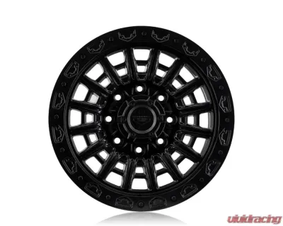 VENOMREX VR801BL Wheel 17x9 8x170 0mm Coal Black - VR801BL.17090.8170.0C.130.CB