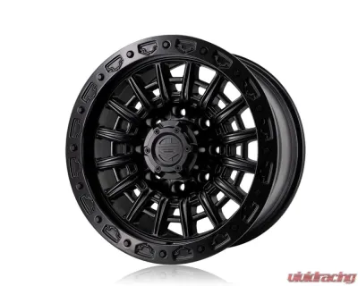 VENOMREX VR801BL Wheel 17x9 8x170 0mm Coal Black - VR801BL.17090.8170.0C.130.CB