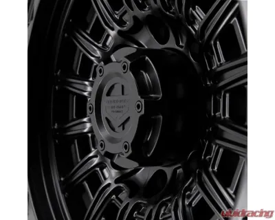VENOMREX VR801BL Wheel 17x9 8x170 0mm Coal Black - VR801BL.17090.8170.0C.130.CB