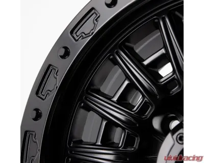 VENOMREX VR801BL Wheel 17x9 8x170 0mm Coal Black - VR801BL.17090.8170.0C.130.CB