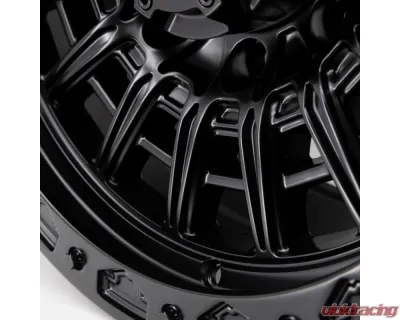 VENOMREX VR801BL Wheel 17x9 8x170 0mm Coal Black - VR801BL.17090.8170.0C.130.CB