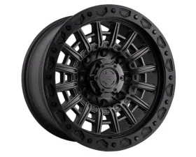 VENOMREX VR801BL Wheel 17x9 8x170 0mm Tungsten Graphite