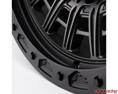 VENOMREX VR801BL Wheel 17x9 8x170 0mm Tungsten Graphite - VR801BL.17090.8170.0C.130.TG