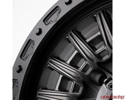 VENOMREX VR801BL Wheel 17x9 8x170 0mm Tungsten Graphite - VR801BL.17090.8170.0C.130.TG