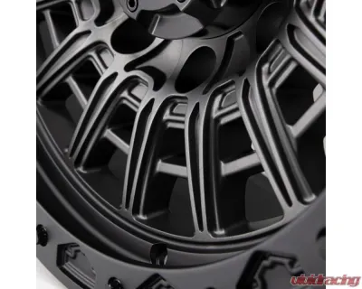 VENOMREX VR801BL Wheel 17x9 8x170 0mm Tungsten Graphite - VR801BL.17090.8170.0C.130.TG