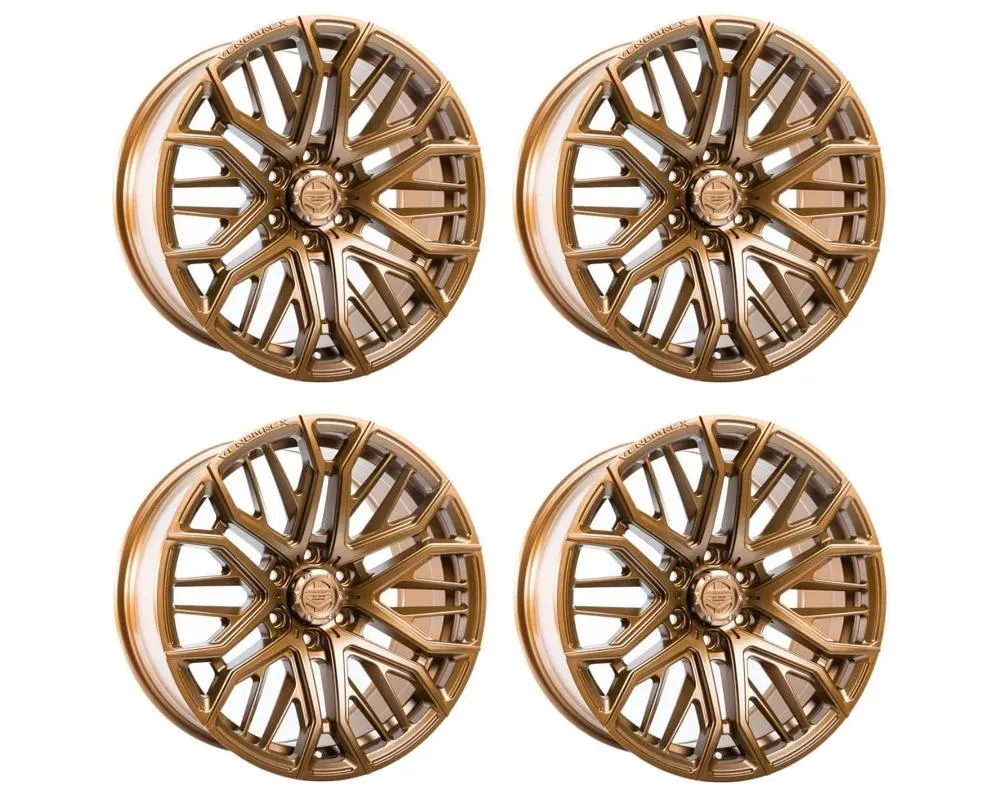 Venomrex Ford F-150 VR603 Wheel Set 20x9 - VR603.20090.6135.12C.87.DB*4