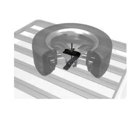 Front Runner Low Profile Spare Wheel Clamp