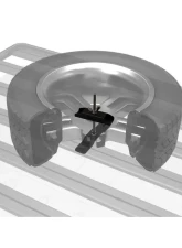 Front Runner Low Profile Spare Wheel Clamp                                     - SWCL004 - Image 5