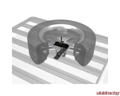 Front Runner Low Profile Spare Wheel Clamp - SWCL004