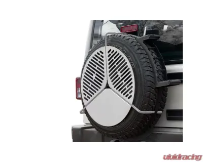 Front Runner Spare Tire Mount Braai|BBQ Grate - VACC023