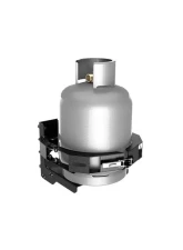 Front Runner Side Mount Gas/Propane Bottle Holder                                     - GBHO014 - Image 4