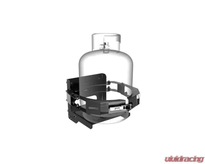 Front Runner Side Mount Gas/Propane Bottle Holder - GBHO014