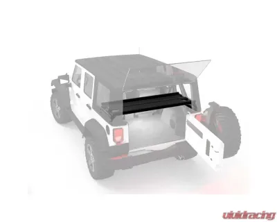 Front Runner Cargo Storage Rack Jeep Wrangler JKU 4-Door 2007-2017 - VACC021