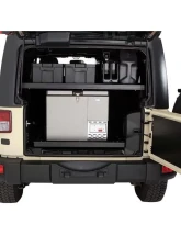 Front Runner Cargo Storage Rack Jeep Wrangler JKU 4-Door 2007-2017                                     - VACC021 - Image 4