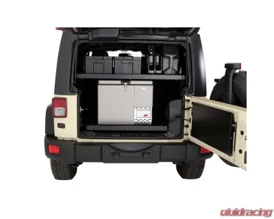 Front Runner Cargo Storage Rack Jeep Wrangler JKU 4-Door 2007-2017 - VACC021