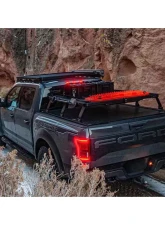 Front Runner Roll Top 6.5 SLII Bed Rack Kit Ford F150 2015-2020                                     - KRFF015T - Image 7