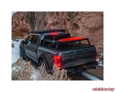 Front Runner Roll Top 6.5 SLII Bed Rack Kit Ford F150 2015-2020 - KRFF015T