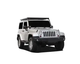 Front Runner Extreme Roof Rack Kit Jeep Wrangler JK 2 Door 2007-2018