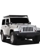 Front Runner Extreme Roof Rack Kit Jeep Wrangler JK 2 Door 2007-2018                                     - KRJW001T - Image 8