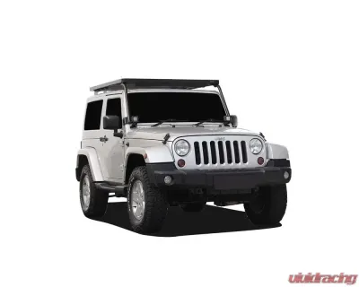 Front Runner Extreme Roof Rack Kit Jeep Wrangler JK 2 Door 2007-2018 - KRJW001T
