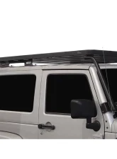 Front Runner Extreme Roof Rack Kit Jeep Wrangler JK 2 Door 2007-2018                                     - KRJW001T - Image 4