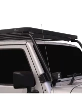 Front Runner Extreme Roof Rack Kit Jeep Wrangler JK 2 Door 2007-2018                                     - KRJW001T - Image 3