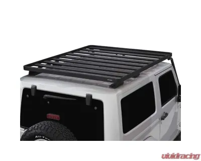 Front Runner Extreme Roof Rack Kit Jeep Wrangler JK 2 Door 2007-2018 - KRJW001T