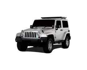 Front Runner Extreme 1/2 Roof Rack Kit Jeep Wrangler JK 2 Door 2007-2018