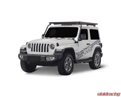 Front Runner Extreme Roof Rack Kit Jeep Wrangler JL 2 Door 2018-2022 - KRJW005T