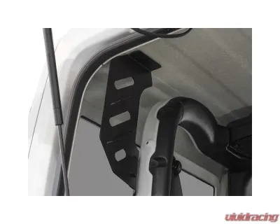 Front Runner Extreme 1/2 Roof Rack Kit Jeep Wrangler JL 2 Door 2018-2022 - KRJW006T