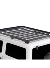 Front Runner Extreme Roof Rack Kit Jeep Wrangler JL 2 Door 2018-2022                                     - KRJW005T - Image 2