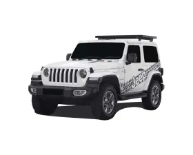 Front Runner Extreme 1/2 Roof Rack Kit Jeep Wrangler JL 2 Door 2018-2022