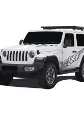 Front Runner Extreme 1/2 Roof Rack Kit Jeep Wrangler JL 2 Door 2018-2022                                     - KRJW006T - Image 8