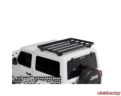 Front Runner Extreme 1/2 Roof Rack Kit Jeep Wrangler JL 2 Door 2018-2022 - KRJW006T