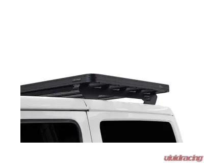 Front Runner Extreme 1/2 Roof Rack Kit Jeep Wrangler JL 2 Door 2018-2022 - KRJW006T