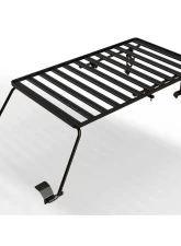 Front Runner Extreme Roof Rack Kit Jeep Wrangler JL 4 Door 2017+                                     - KRJW022T - Image 7