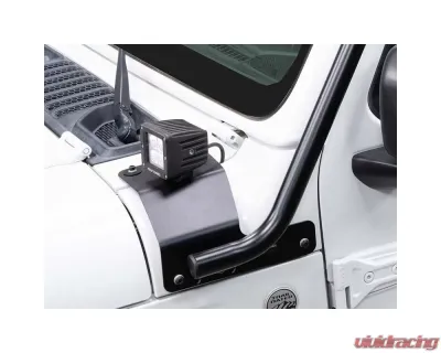 Front Runner Extreme Roof Rack Kit Jeep Wrangler JL 4 Door 2017+ - KRJW022T