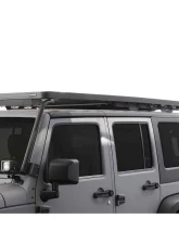 Front Runner Extreme Roof Rack Kit Jeep Wrangler JKU 4 Door 2007-2018                                     - KRJW003T - Image 3
