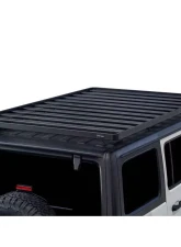 Front Runner Extreme Roof Rack Kit Jeep Wrangler JL 4 Door 2017+                                     - KRJW022T - Image 2