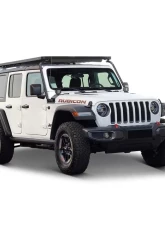 Front Runner Extreme Roof Rack Kit Jeep Wrangler JL 4 Door 2017+                                     - KRJW022T - Image 8