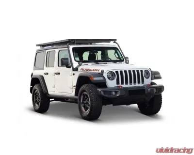 Front Runner Extreme Roof Rack Kit Jeep Wrangler JL 4 Door 2017+ - KRJW022T