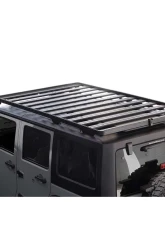 Front Runner Extreme Roof Rack Kit Jeep Wrangler JKU 4 Door 2007-2018                                     - KRJW003T - Image 2