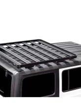 Front Runner 1/2 Extreme Roof Rack Kit Jeep Wrangler JL 4 Door 2017+                                     - KRJW023T - Image 2