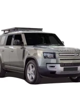 Front Runner Slimline II Roof Rack Kit Land Rover Defender 110 w/ OEM Tracks 2020-2021                                     - KRLD037T - Image 8