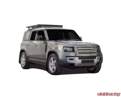 Front Runner Slimline II Roof Rack Kit Land Rover Defender 110 w/ OEM Tracks 2020-2021 - KRLD037T