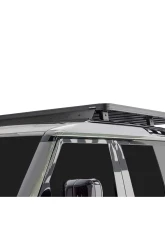 Front Runner Slimline II Roof Rack Kit Land Rover Defender 110 w/ OEM Tracks 2020-2021                                     - KRLD037T - Image 3