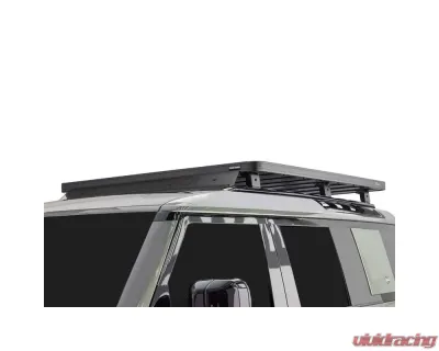Front Runner Slimline II Roof Rack Kit Land Rover Defender 110 w/ OEM Tracks 2020-2021 - KRLD037T