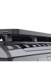 Front Runner Slimline II Roof Rack Kit Land Rover Defender 110 w/ OEM Tracks 2020-2021                                     - KRLD037T - Image 4
