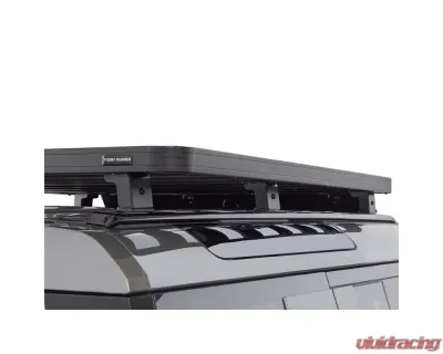 Front Runner Slimline II Roof Rack Kit Land Rover Defender 110 w/ OEM Tracks 2020-2021 - KRLD037T