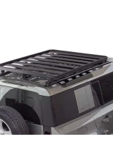 Front Runner Slimline II Roof Rack Kit Land Rover Defender 110 w/ OEM Tracks 2020-2021                                     - KRLD037T - Image 2